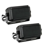 2X 3.5MM Jack External Speaker For Kenwood/motorola/icom/yaesu Cb Radio Scanner. Fixed Price $35.99.