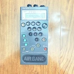 Sony AIR8 Radio Receiver 108-136MHZ Am 150-2194KHZ Fm 76-108MHZ As Is Japan. Fixed Price $249.96.
