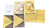 Heathkit Manual Lot Of 7 6 Original And 1 Reprint Copy See Photos Decent Shape. Fixed Price $56.39.