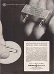 General Electric Defense Electronics Ceramic Filter Amplifier Print Ad 1959. Fixed Price $14.09.