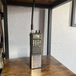 IC-A21 Navicom Handheld Vhf Air Band Radio Transceiver Untested Asis. Fixed Price $64.97.