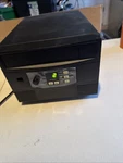 Motorola Radius GR1225 Uhf. Repeater - Fair Condition See Photo Faceplate Crack. Fixed Price $300.00.