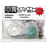 LM386 Audio Amplifier Kit - Guitar Instrument Mini Speaker Synthrotek. Fixed Price $24.99.