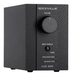 Rockville Lux Audiophile 300W Rms Home Stereo Amplifier Xlr In, Clean Power. Fixed Price $149.95.