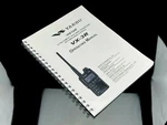 Yaesu VX-3R Instruction Manual Operating Guide Coil Bound. Fixed Price $19.95.