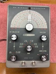 Heathkit IG-102 Rf Generator. Restored, Tested, Excellent Working Order. Fixed Price $250.00.