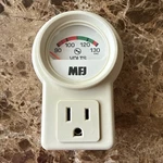 Mfj Meter Plug Into Wall Socket Tester Tests Up 130 Vac Voltage. Fixed Price $65.00.