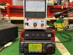 Icom IC-706MKII Hf/vhf Transceiver, 100W, With Ldg Tuner Computer Cables. Fixed Price $500.00.