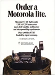 Motorola LST-5/C Satcom Transceiver Vintage 1991 Magazine Ad Print. Fixed Price $12.41.