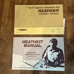 Heathkit IN-3137 Resistance & IN-47 Capacitor Substitution Box Assembly Manuals. Fixed Price $17.43.