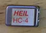 Heil HC-4 Dx Microphone Genuine Element, The Key. Fixed Price $99.95.