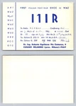Ham Radio Qsl Qso Postcard 11IR, Cusano Milanino, Milano, Italy. Fixed Price $16.99.