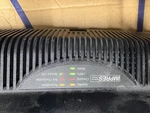 Motorola Impres NTN7064B 6-BAY Radio Battery Charger Powers On. Fixed Price $84.00.