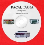 Racal Dana Owners Service Schematics Manuals On 1 Dvd In Pdf Format. Fixed Price $26.25.