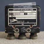 To 12.4 Ghz Spdt Latching Coaxial Relay 28 Vdc Transco Products 800C00100. Fixed Price $24.95.