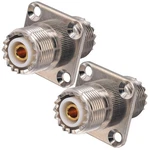 Uhf Female Coupler Cb Radio Adapter Joiner Coax Connector SO239 Pack. Fixed Price $13.82.