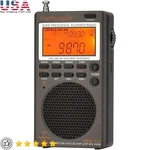 Ssb Shortwave Radio Fm Mw Sw Vhf Uhf Noaa Alert Digital Receiver Sleep Timer New. Fixed Price $95.05.