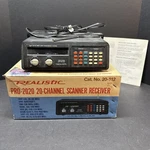 Vtg Realistic PRO-2020 Am-fm Direct Entry Programmable Scanner Model 20-112. Fixed Price $33.99.