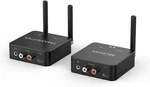 5.8GHZ&5.2GHZ Dual-band Wireless Audio Transmitter Receiver For Tv/pc, 160FT Lon. Fixed Price $234.99.