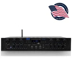 Pyle Bluetooth 6CH 600W Home Audio Amplifier Receiver PTA66BT. Fixed Price $126.99.