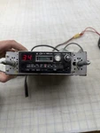 Vintage Cobra 45XLR In-dash Cb Radio And Amfm Stereo Receiver Untested Lights Up. Fixed Price $175.00.