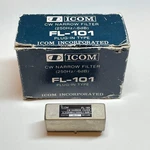 Icom FL-101 Cw Narrow Filter 250HZ(9MHZ) For IC575 IC706 IC736 IC746 IC756 ICR75. Fixed Price $144.04.