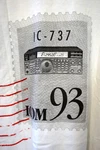 Vintage Radio Hf Transceiver Icom 737 Shirt Double Sided Single Usa Men Xl. Fixed Price $71.96.