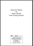 Aor AR2500 Turbo Scanning Monitor - Instruction Manual Coil Bound, Lays Flat. Fixed Price $14.95.