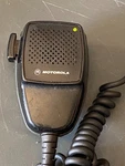 Motorola Microphone HMN3008A Radius Two Way Radio W/ Green Led Indicator. Fixed Price $25.00.