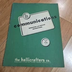 Hallicrafters & S-76U Operating And Service Manual Original Radio Ham. Fixed Price $21.99.