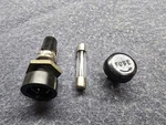 Hammarlund SP-600 Radio Receiver Part Main Ac Fuse Holder Assembly. Fixed Price $8.95.