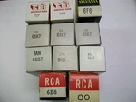 Hallicrafters SX-23 Tube Kit. Fixed Price $75.00.