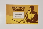 Heathkit Model GD-1018 Light Dimmer Assembly Manual Original 1973. Fixed Price $8.95.