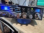 Magnum S-3 Mobile Cb Radio Black Top Gun Modulator Nb/anl Turbo Echo Am/fm. Fixed Price $325.00.