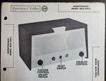 Monitoradio Model MCA-100-L Photofact. Fixed Price $5.00.