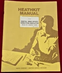 ID-1590 /e Heathkit Digital Windspeed/ Direction Indicator Manual And Schematics. Fixed Price $17.50.