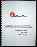 Hallicrafters SX-146 SX146 Receiver Manual Ham. Fixed Price $11.99.