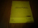 Heathkit Manuals U-pick. Fixed Price $9.99.