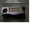 Yaesu FT-101,B,E,EE,EX,F *3 Prong* With Ground Heavy Duty Ac Power Cord! 6' Long. Fixed Price $59.00.