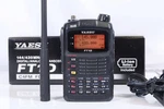 Yaesu FT-1D C4FM/FM Digital Dual Band Handheld Gps Transceiver Tested Mint. Fixed Price $379.03.