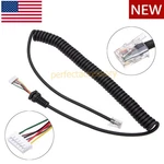Mic Cable For Yaesu MH-48A6J FT-7800 FT-8800 FT-7100M FT-2800M FT-8900R. Fixed Price $8.89.