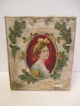 1800S/19TH Century Candy Box/wallpaper - Victorian Era Nice. Fixed Price $79.99.