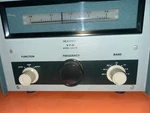 Heathkit HG-10B Vfo Clean Inside Out One Bulb Missing The Band Switch. Fixed Price $100.00.