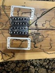 Tv Jones Power Tron Neck And Bridge Pick Up Set. Fixed Price $275.00.