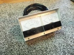 Bird 43 Thruline Watt Meter Dual / Rms Silver. Fixed Price $199.95.