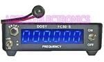 Dosy FC-50-P 6 Digit Frequency Counter For Single Side Band Users. Fixed Price $164.49.