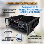 Carry Handles For Yaesu FT-710 Field Aess Radio Transceivers. Fixed Price $38.00.