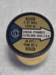 Coaxial Dynamics 82008 Element 2-30 Mhz 1000 Watt (tested). Fixed Price $245.00.