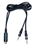 3 Ft Echolink Audio Interface Cable PG-5H For Kenwood TM-D710A(AG), TM-V71A. Fixed Price $18.99.