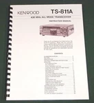 Kenwood TS-811A Instruction Manual Premium Card Stock Covers & 28 Lb Paper!. Fixed Price $23.00.